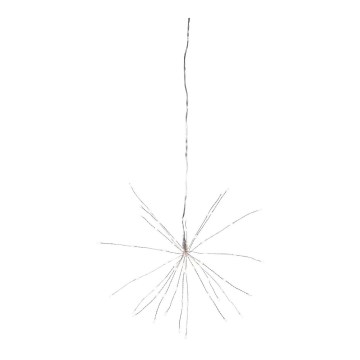 Eglo 411063 - LED božićna dekoracija FIREWORK 60xLED/0,06W/3xAA prečnik 26 cm
