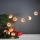 Eglo 411113 - LED lanac ORNAMENT 10xLED/3xAA 1,65m topla bela