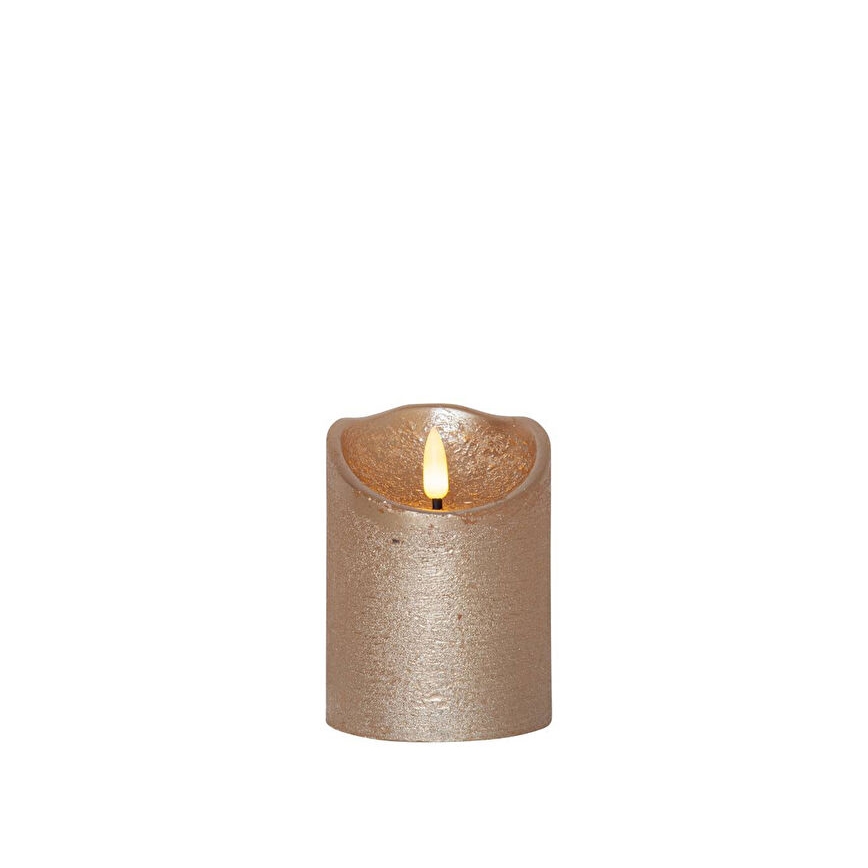 Eglo 411498 - LED sveća FLAMME RUSTIC LED/2xAA zlatna