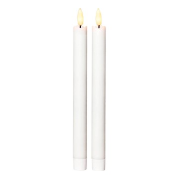 Eglo 411505 - SET 2x LED sveća FLAMME LED/1xAAA, bela