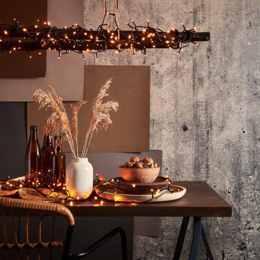 Eglo - LED spoljašnji lanac 1200xLED 29m IP44 topla bela