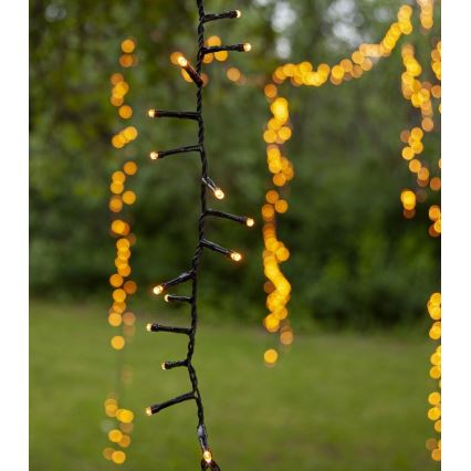 Eglo - LED spoljašnji lanac 1200xLED 29m IP44 topla bela