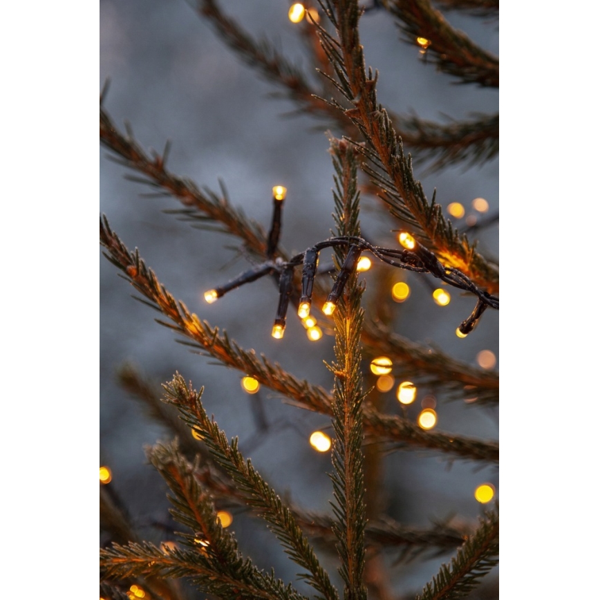 Eglo - LED spoljašnji lanac 1200xLED 29m IP44 topla bela