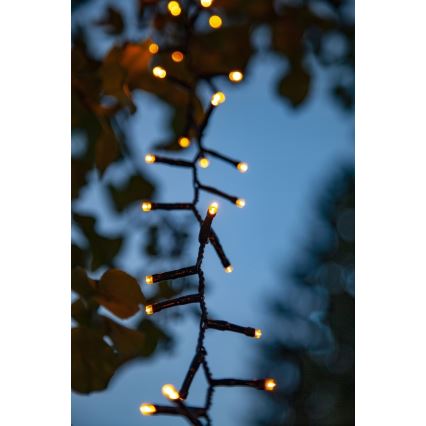 Eglo - LED spoljašnji lanac 1200xLED 29m IP44 topla bela