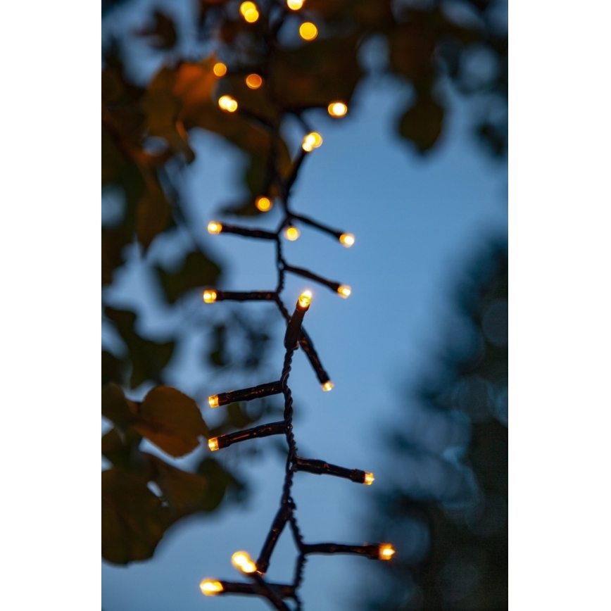 Eglo - LED spoljašnji lanac 1200xLED 29m IP44 topla bela