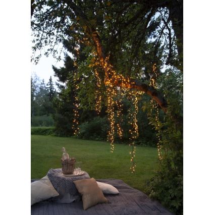 Eglo - LED spoljašnji lanac 1200xLED 29m IP44 topla bela