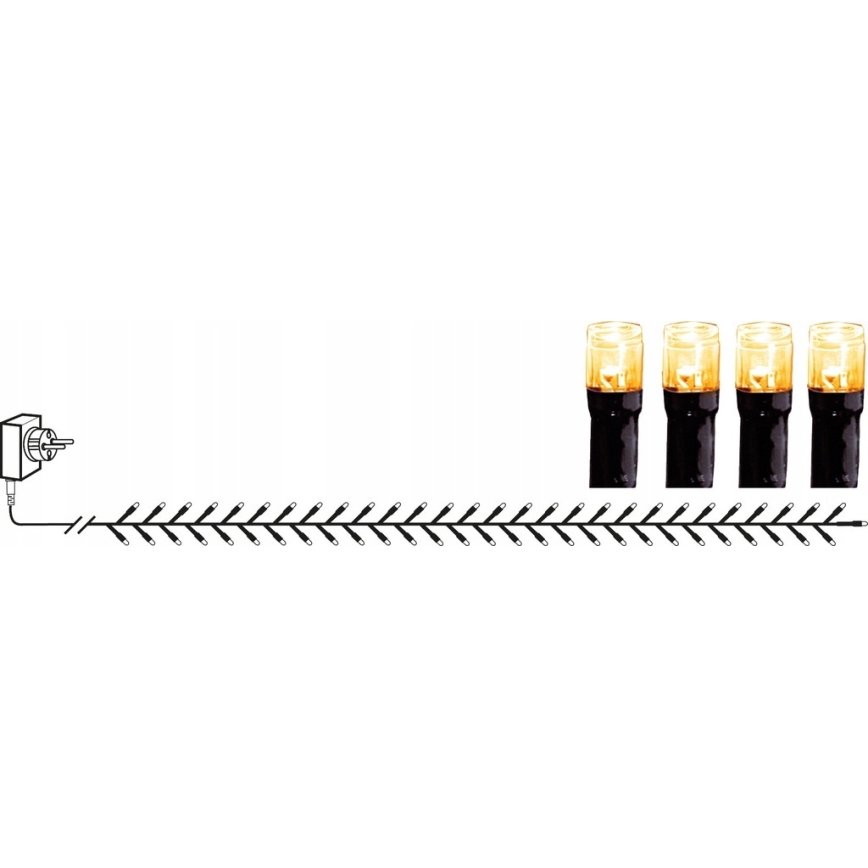 Eglo - LED spoljašnji lanac 1200xLED 29m IP44 topla bela