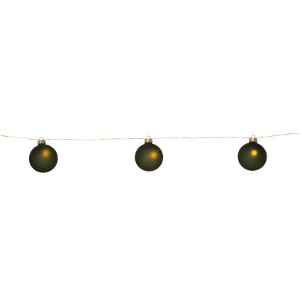 Eglo 411558 - LED lanac BLISS 22xLED/3xAA 2,6 m topla bela