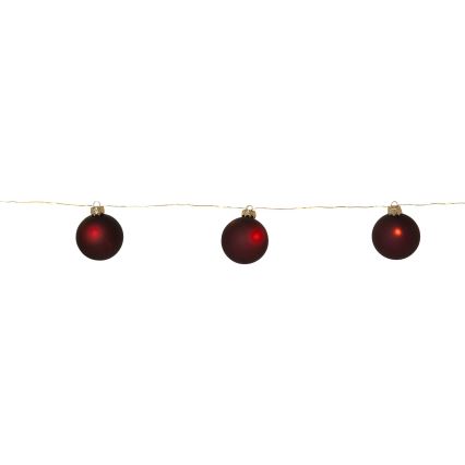 Eglo 411559 - svetleći lanac BLISS 22xLED/3xAA 2,6m topla bela
