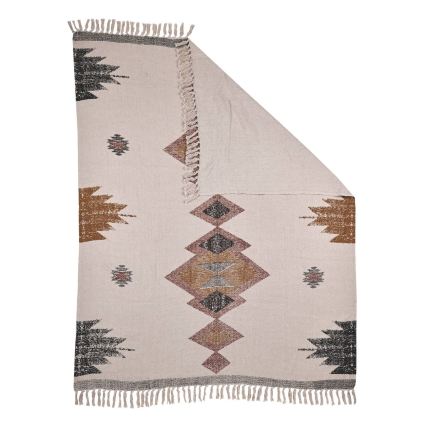 Eglo 420073 - Prekrivač za krevet CHEVERY 170x130 cm braon