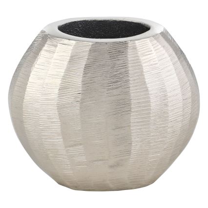 Eglo - Metalna vaza 9,5x11 cm mat hrom