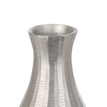 Eglo - Metalna vaza 23x12 cm matni hrom