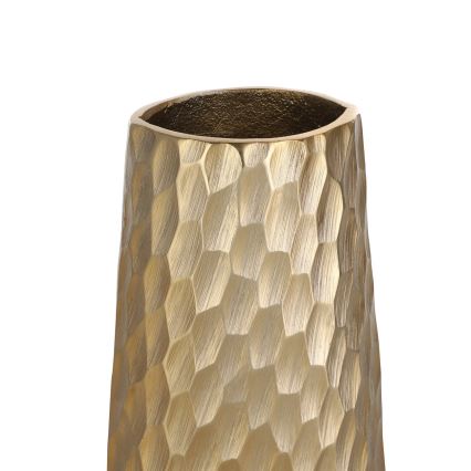 Eglo - Metalna vaza 40,5x14 cm zlatna