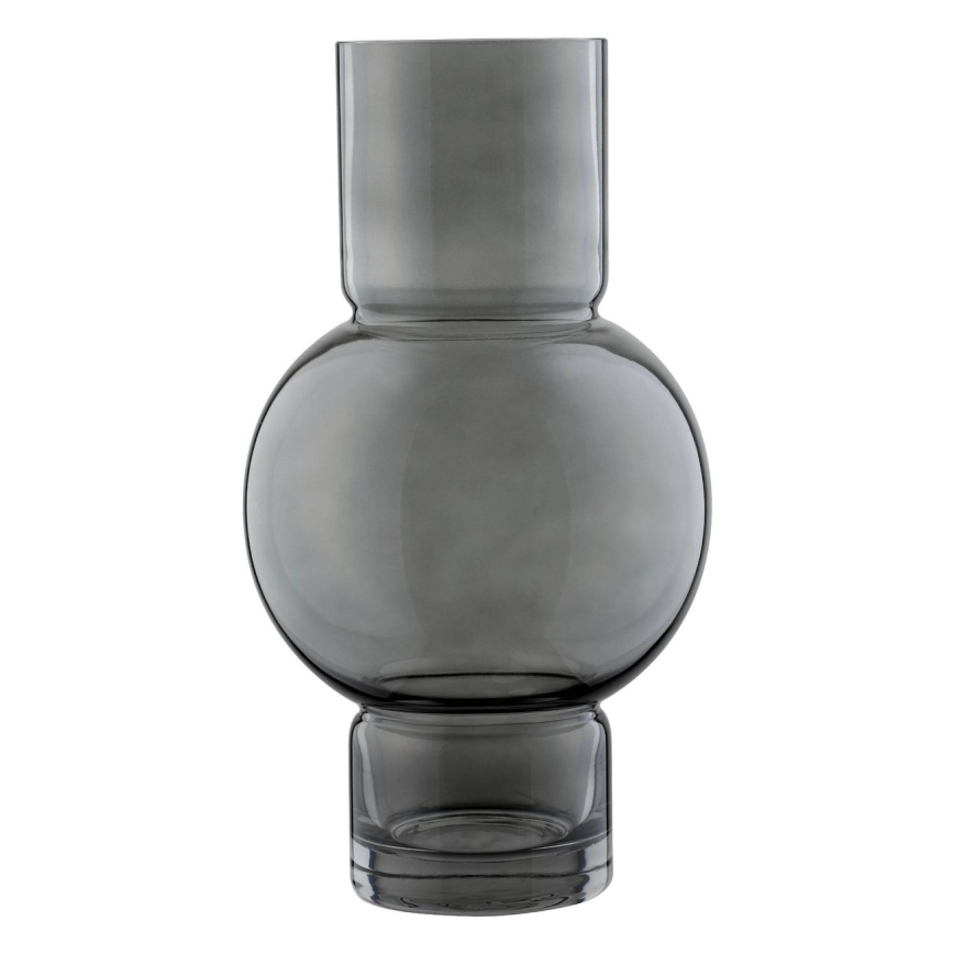 Eglo - Staklena vaza 28x15,5 cm crna