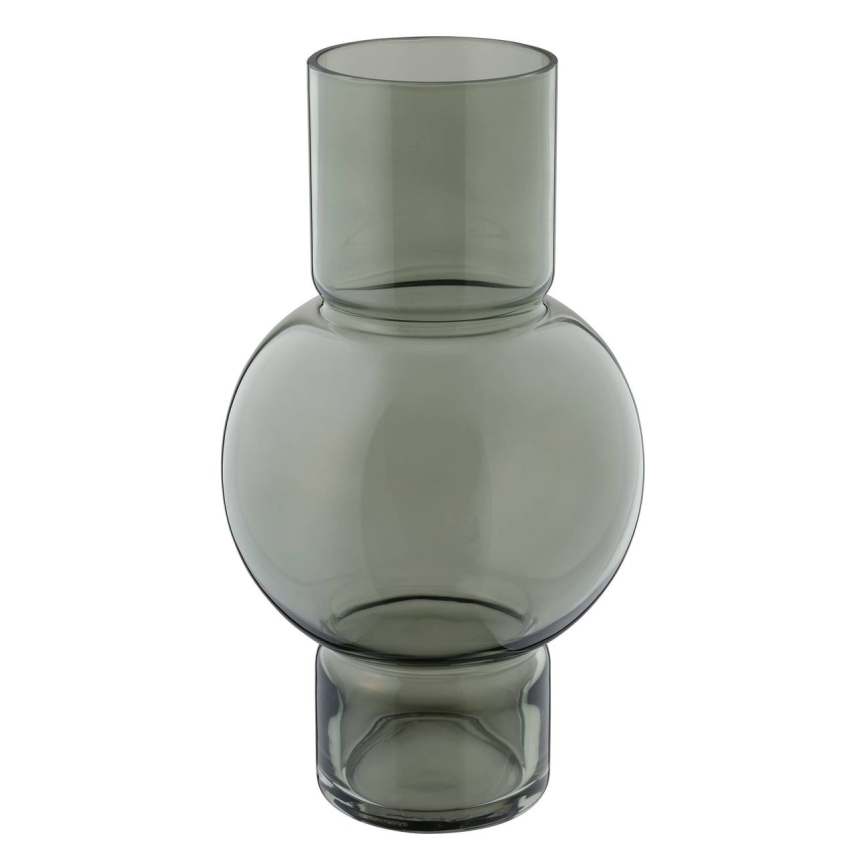 Eglo - Staklena vaza 28x15,5 cm zelena