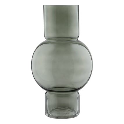 Eglo - Staklena vaza 28x15,5 cm zelena