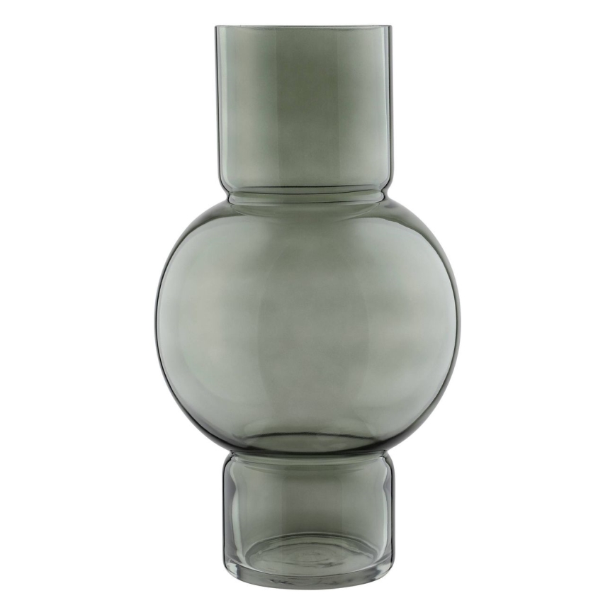 Eglo - Staklena vaza 28x15,5 cm zelena