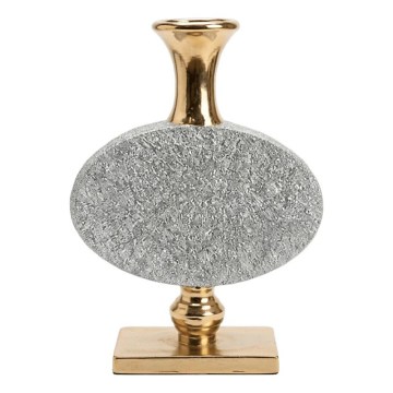 Eglo 421575 - Dekoracija SAKTI 81x56 cm zlatna/siva