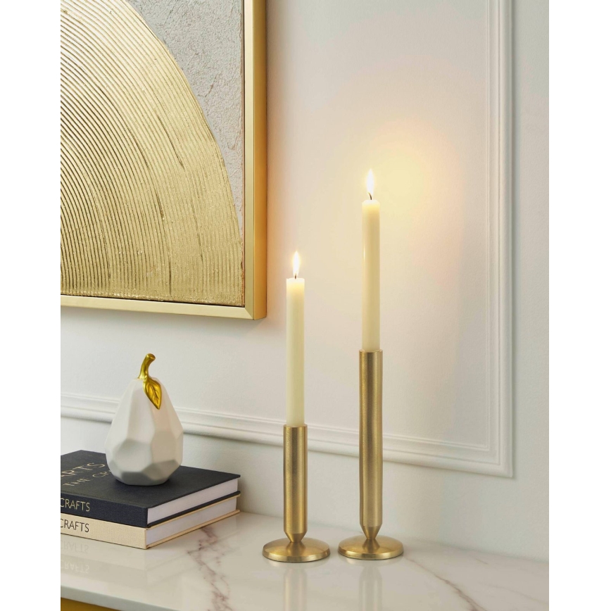 Eglo - Svečnjak 23x8 cm zlatni