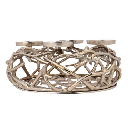 Eglo - Stalak za sveće 13,5x35 cm zlatna