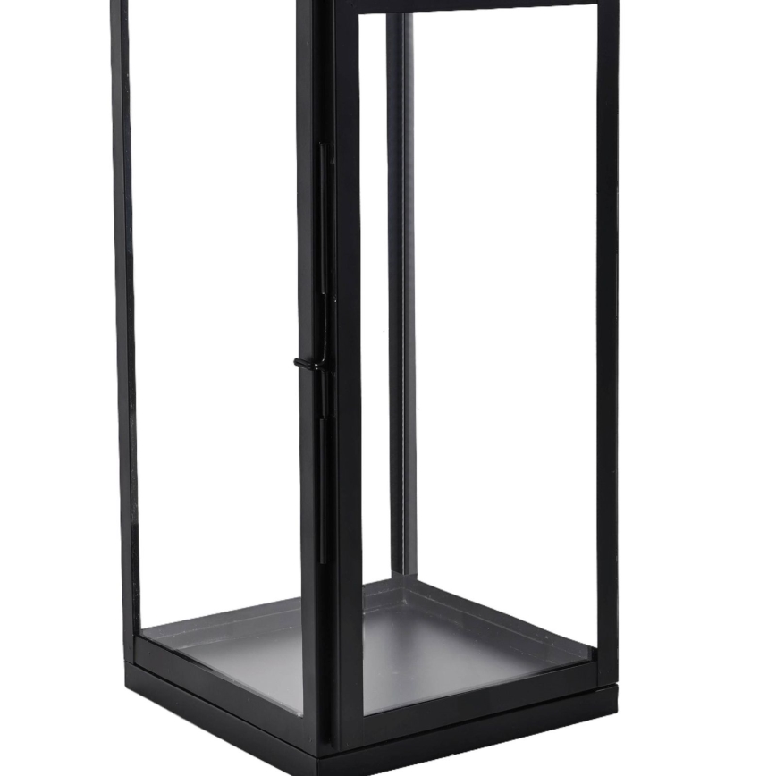 Eglo - set od 3 lanterne 56/41/25 cm crne
