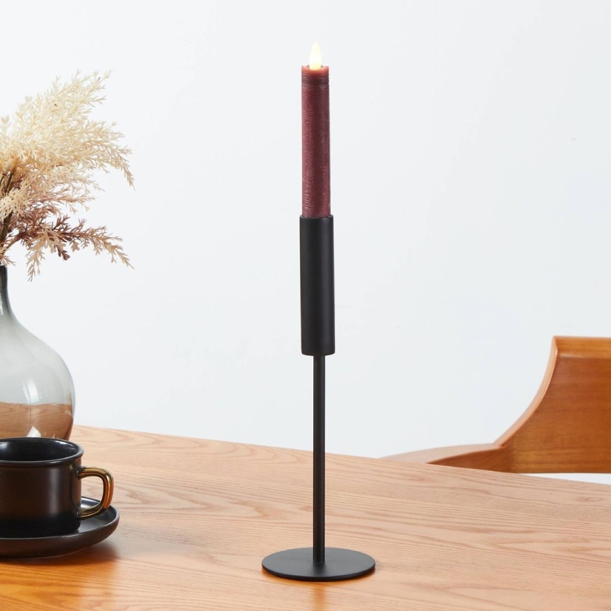 Eglo - Komplet 2x LED sveća, 15 cm, crvena, napajanje 1x AAA