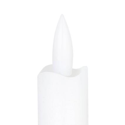 Eglo - SET 2x LED sveće, LED/1xAAA, 24,5 cm, bela