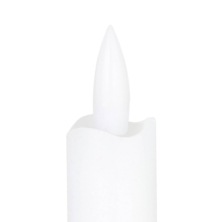 Eglo - SET 2x LED sveće, LED/1xAAA, 24,5 cm, bela