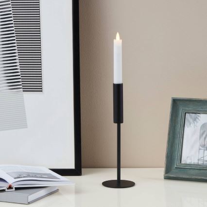 Eglo - SET 2x LED sveća LED/1xAAA 15 cm bela