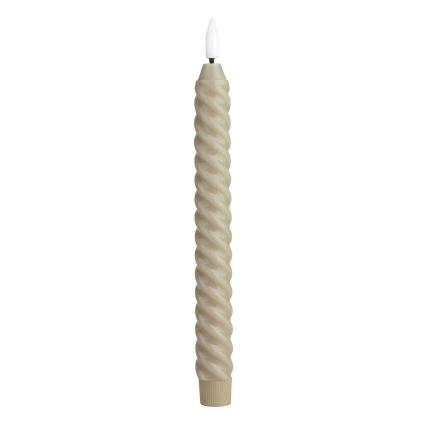 Eglo - Komplet 2x LED sveća LED/1xAAA 24,5 cm bež
