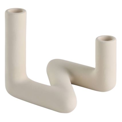 Eglo - Svećnjak 13,3x12,5 cm krem boje