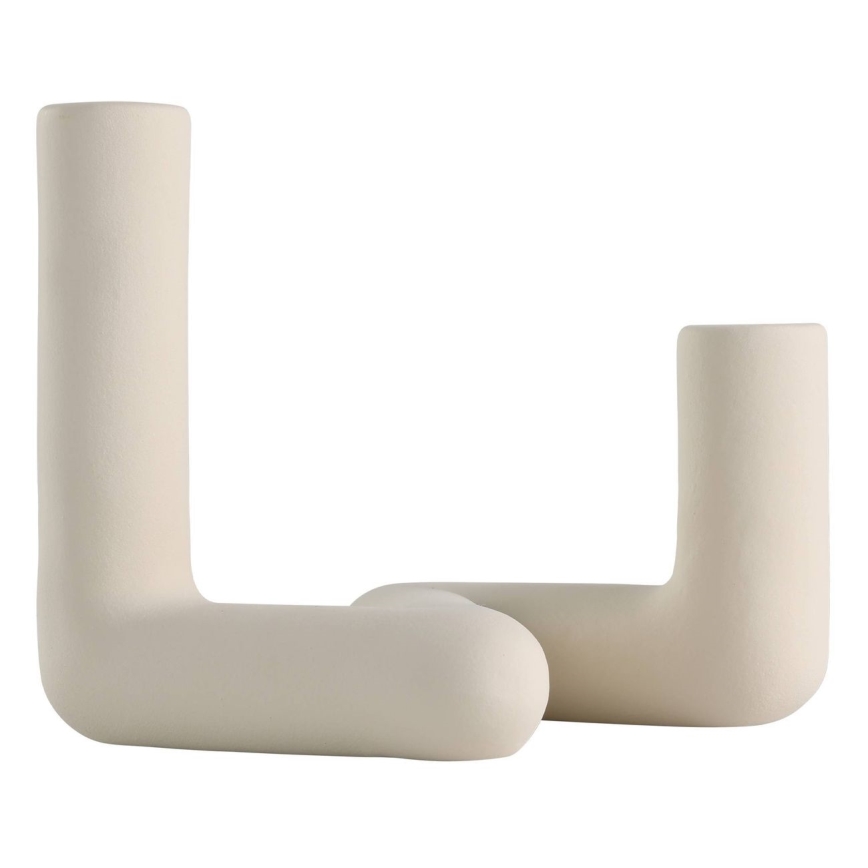 Eglo - Svećnjak 13,3x12,5 cm krem boje