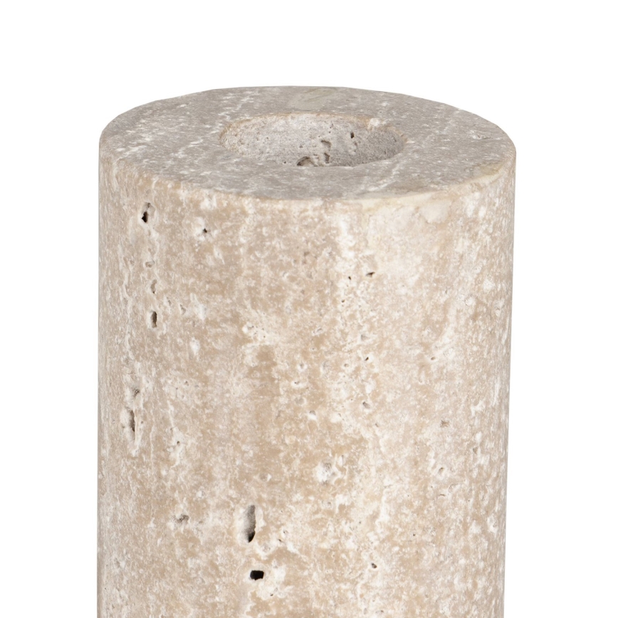 Eglo - Svećnjak 7,5x5 cm mermer/bež