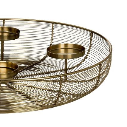 Eglo - Svećnjak, prečnika 45 cm, zlatne boje