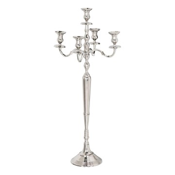 Eglo 422412 - Svećnjak MAXAAS 100x45 cm srebrni