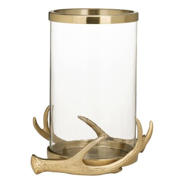 Eglo 422437 - Svećnjak 26x24,5 cm zlatni