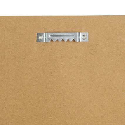 Eglo - SET od 2 slika na platnu 43x33 cm crna/zlatna