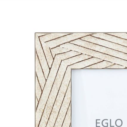 Eglo - fotoram 10x15 cm bež