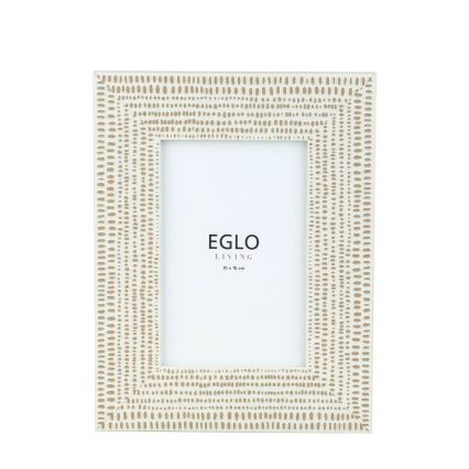 Eglo - Okvir za fotografiju 10x15 cm, krem boje