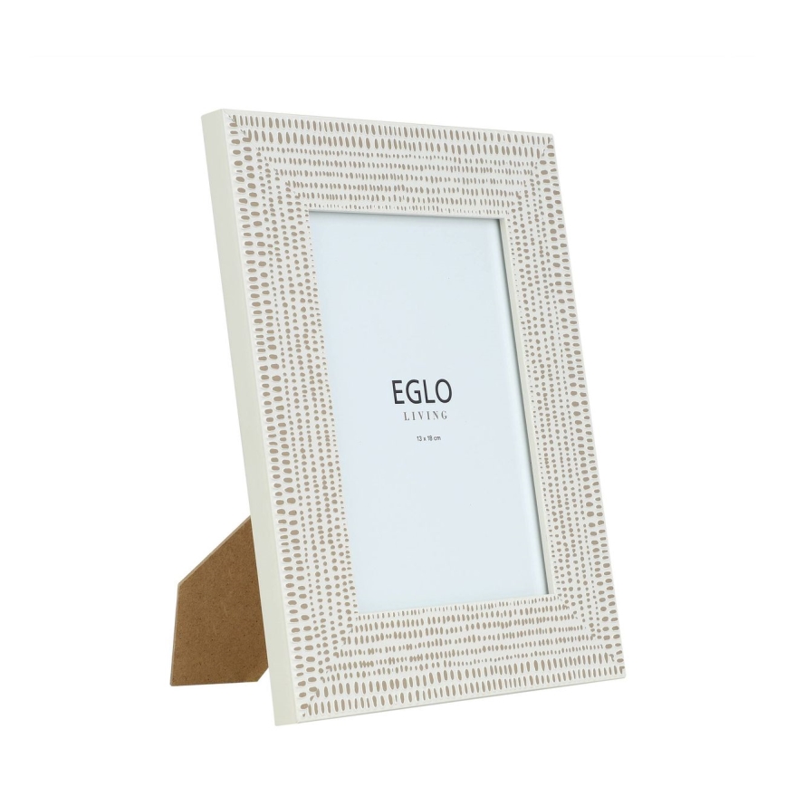 Eglo - Ram za fotografije 13x18 cm, krem boje