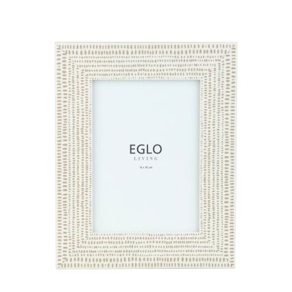 Eglo - Ram za fotografije 13x18 cm, krem boje