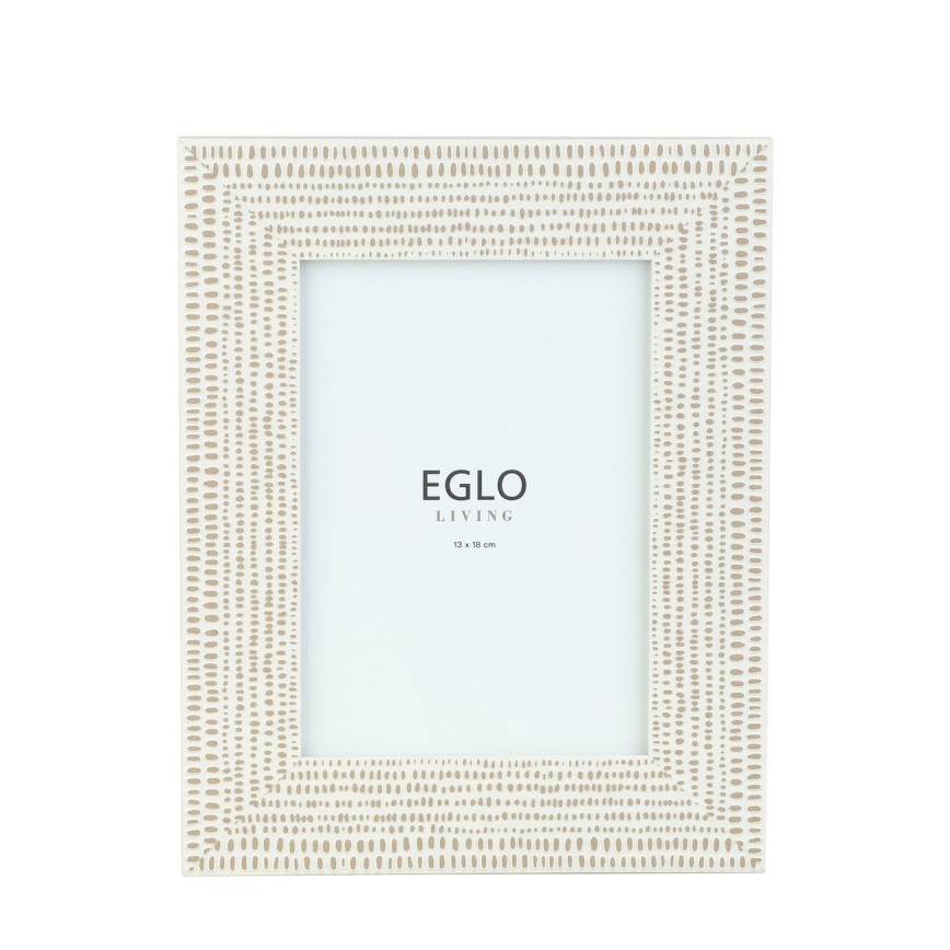 Eglo - Ram za fotografije 13x18 cm, krem boje