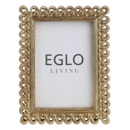 Eglo - Okvir za fotografije 10x15 cm, zlatni