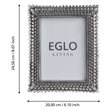 Eglo - srebrni ram za fotografije 13x18 cm
