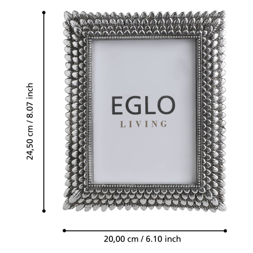 Eglo - srebrni ram za fotografije 13x18 cm