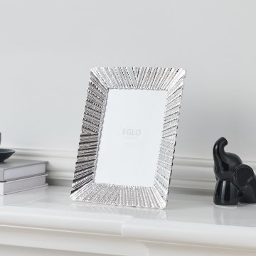 Eglo 423221 - Foto okvir BUGRINO 13x18 cm, srebran
