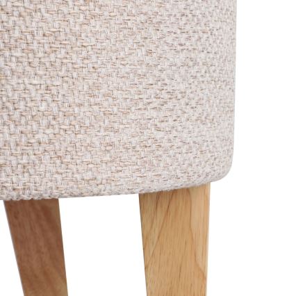 Eglo 424032 - Tabure MASHIKE 40x39 cm bež