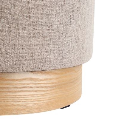 Eglo - SET 2x tabure prečnika 30,5/37 cm braon