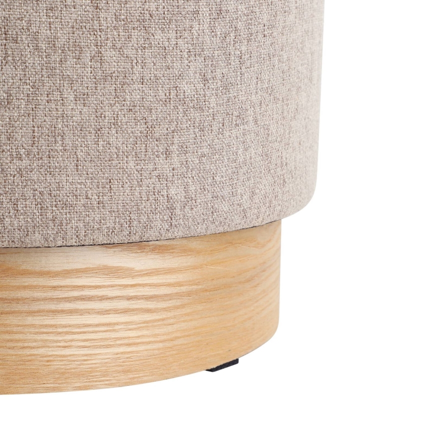 Eglo - SET 2x tabure prečnika 30,5/37 cm braon