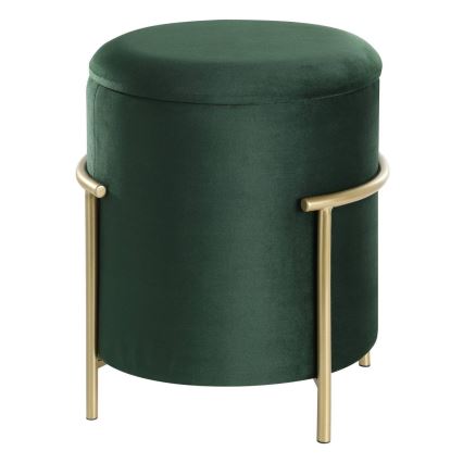 Eglo - Tabure 46x41 cm zelena/zlatna